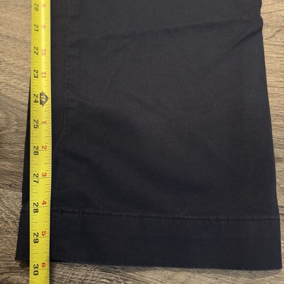 Polo Ralph Lauren Mens Stretch Classic Fit Pants 34X30 Navy Blue Chino Trousers - Picture 8 of 9